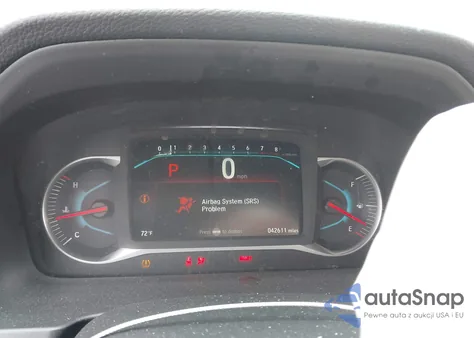 2021 Honda Passport Awd Sport из США, поврежденный, VIN 5FNYF8H23MB008395